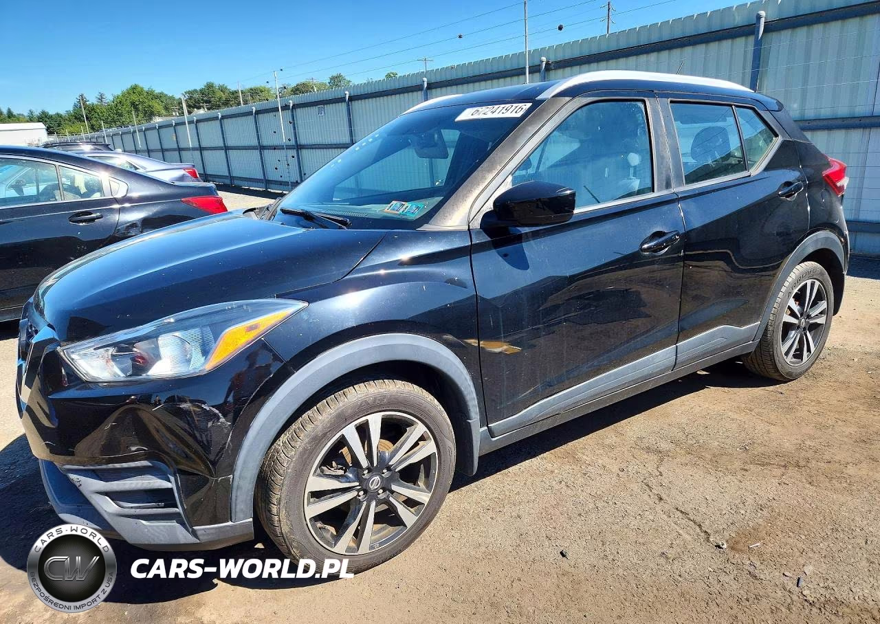 2019 Nissan Kicks Sv