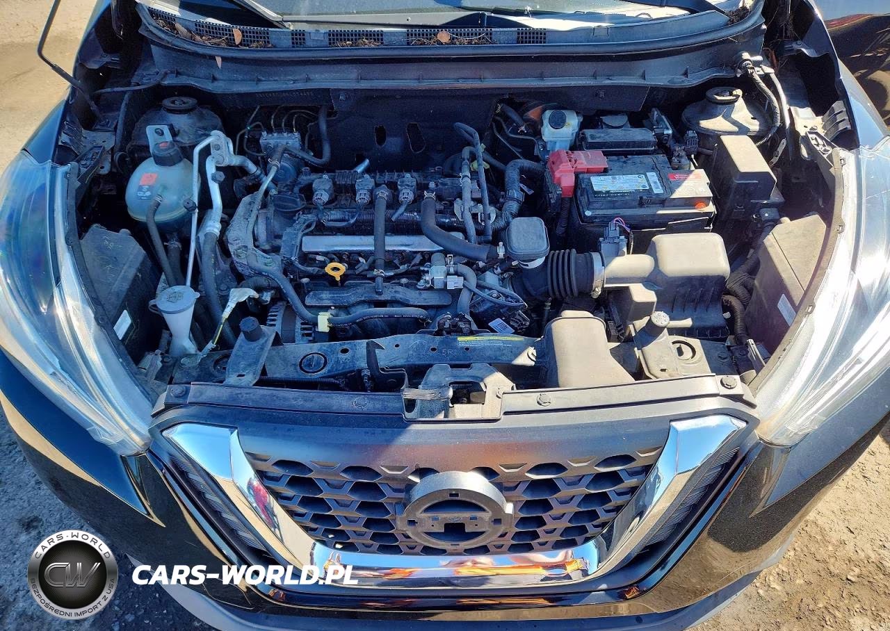 2019 Nissan Kicks Sv VIN:3N1CP5CU8KL554495 - 11