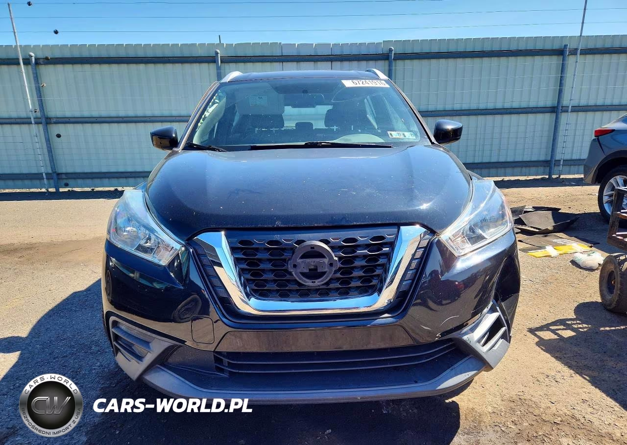 2019 Nissan Kicks Sv VIN:3N1CP5CU8KL554495 - 5