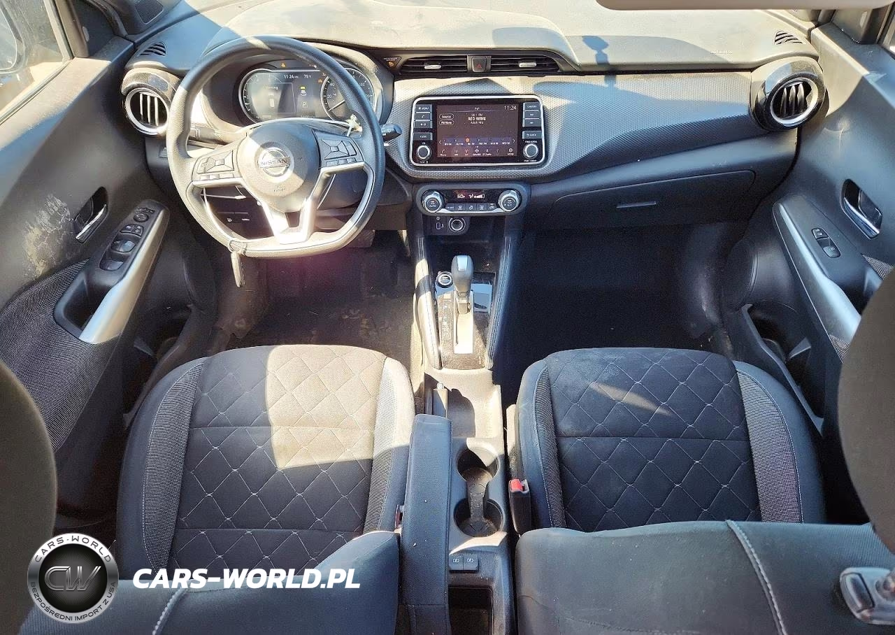 2019 Nissan Kicks Sv VIN:3N1CP5CU8KL554495 - 8