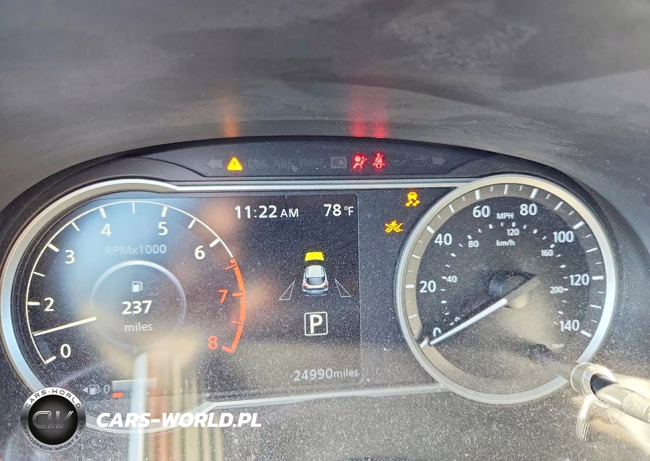 2019 Nissan Kicks Sv VIN:3N1CP5CU8KL554495 - 9