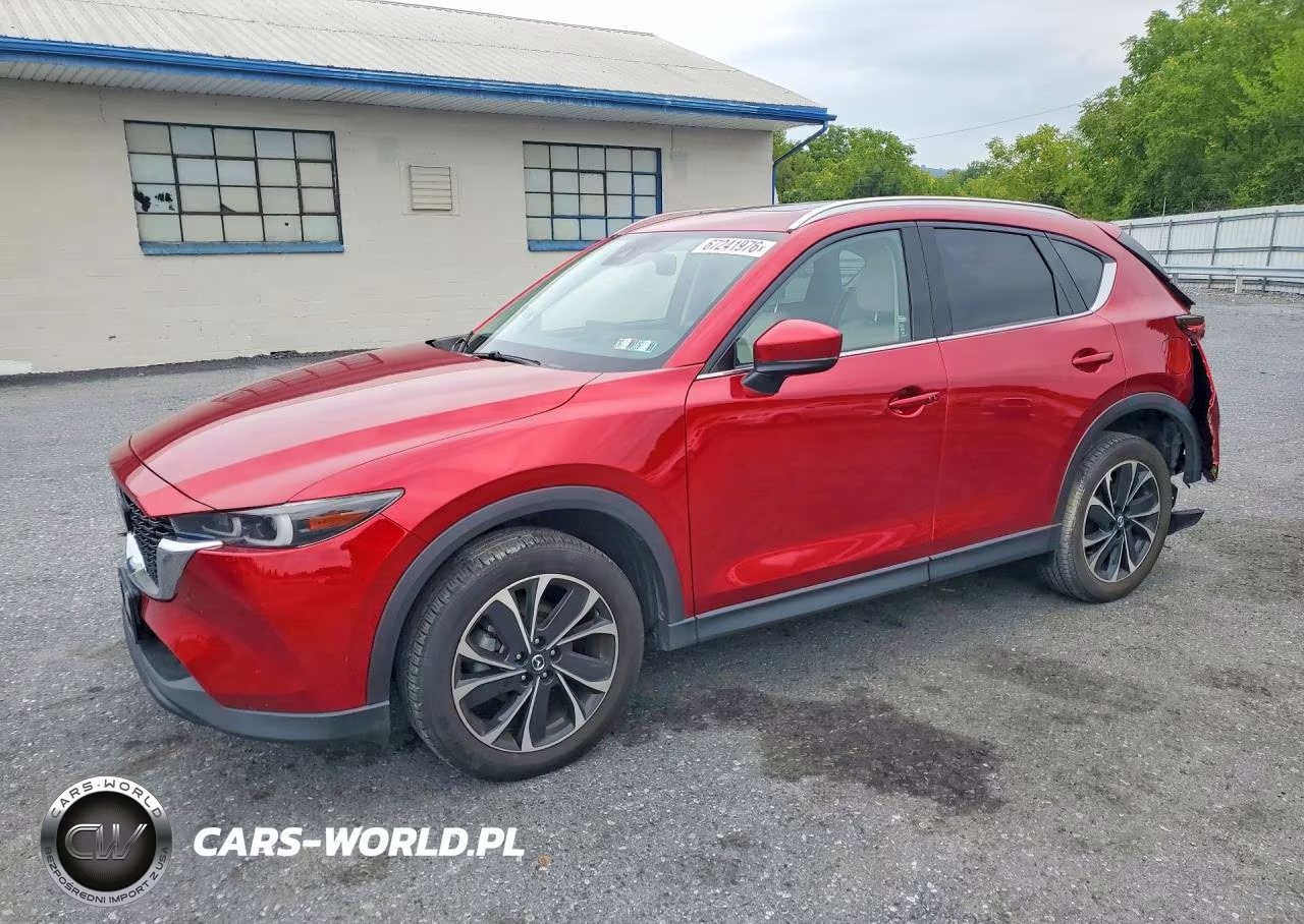 2023 Mazda Cx-5 Premium Plus VIN:JM3KFBEM2P0190528 - 1