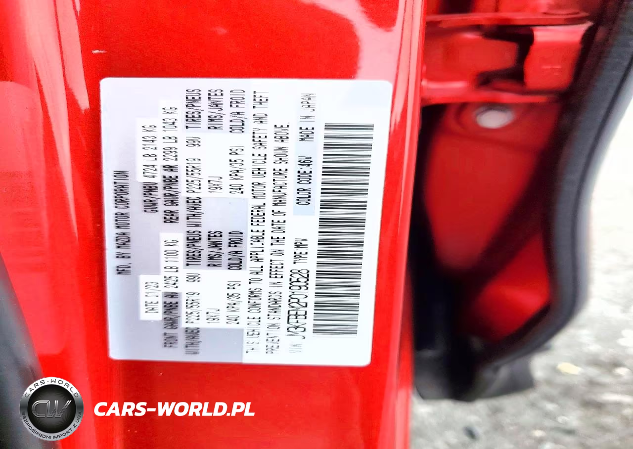 2023 Mazda Cx-5 Premium Plus VIN:JM3KFBEM2P0190528 - 13