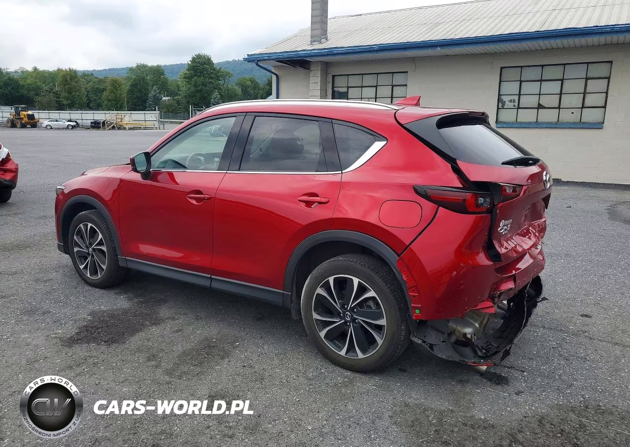 2023 Mazda Cx-5 Premium Plus VIN:JM3KFBEM2P0190528 - 2