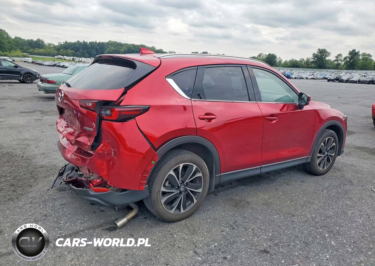 2023 Mazda Cx-5 Premium Plus VIN:JM3KFBEM2P0190528 - 3