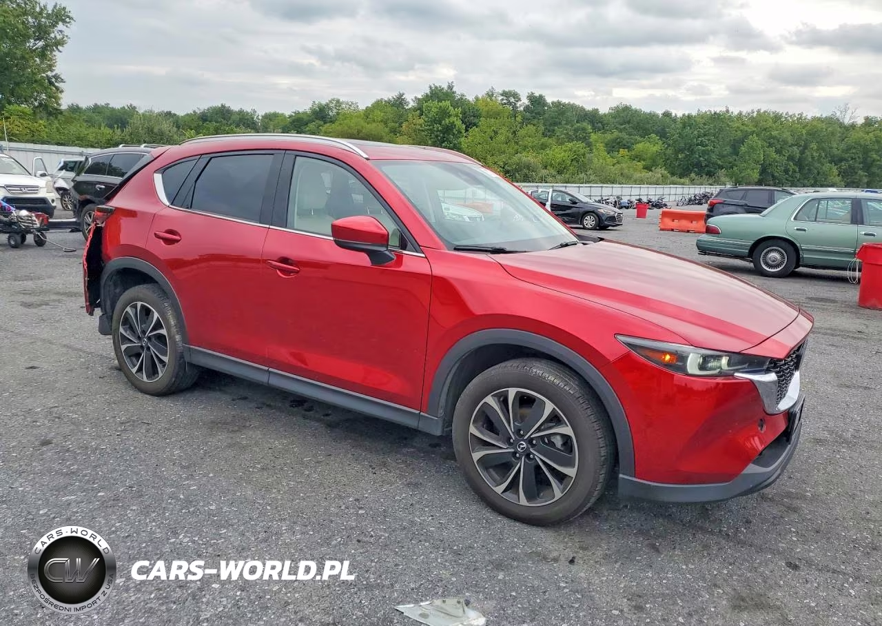 2023 Mazda Cx-5 Premium Plus VIN:JM3KFBEM2P0190528 - 4