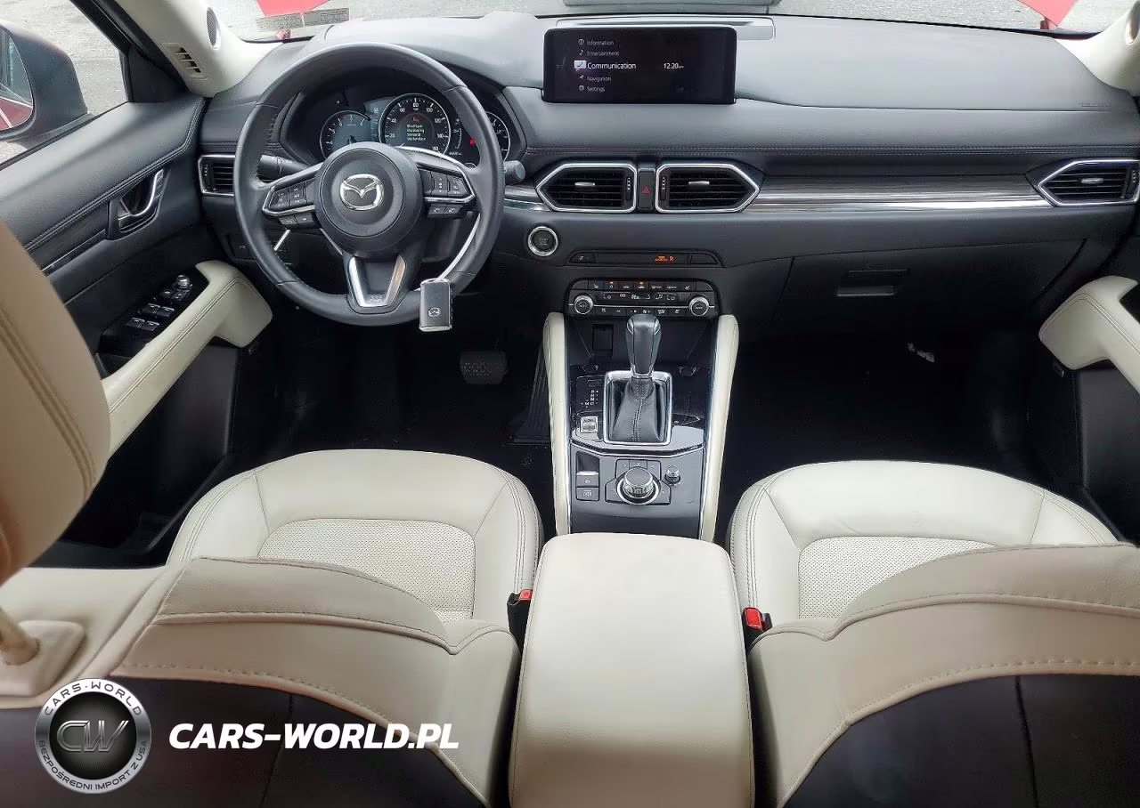 2023 Mazda Cx-5 Premium Plus VIN:JM3KFBEM2P0190528 - 8