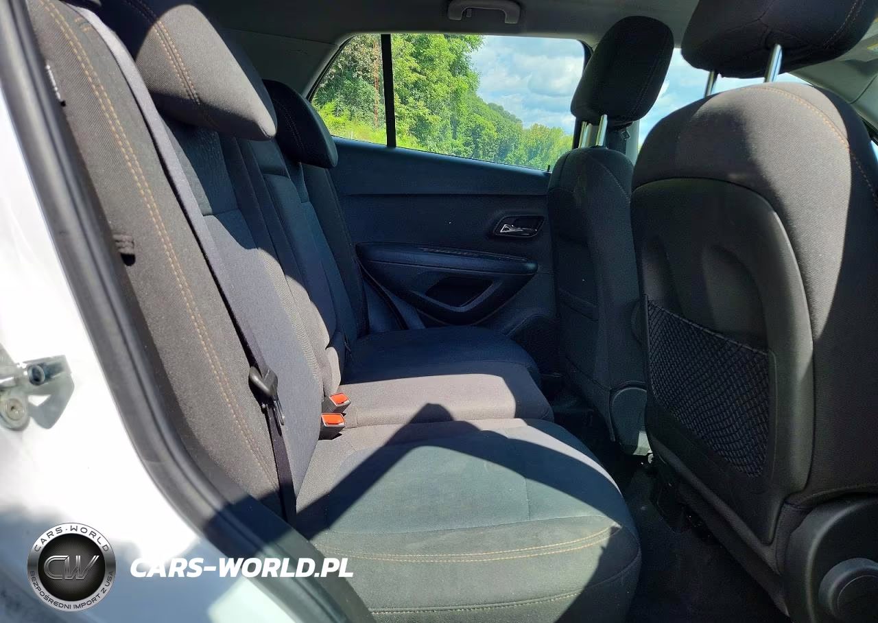 2020 Chevrolet Trax Ls VIN:KL7CJNSB6LB061820 - 10