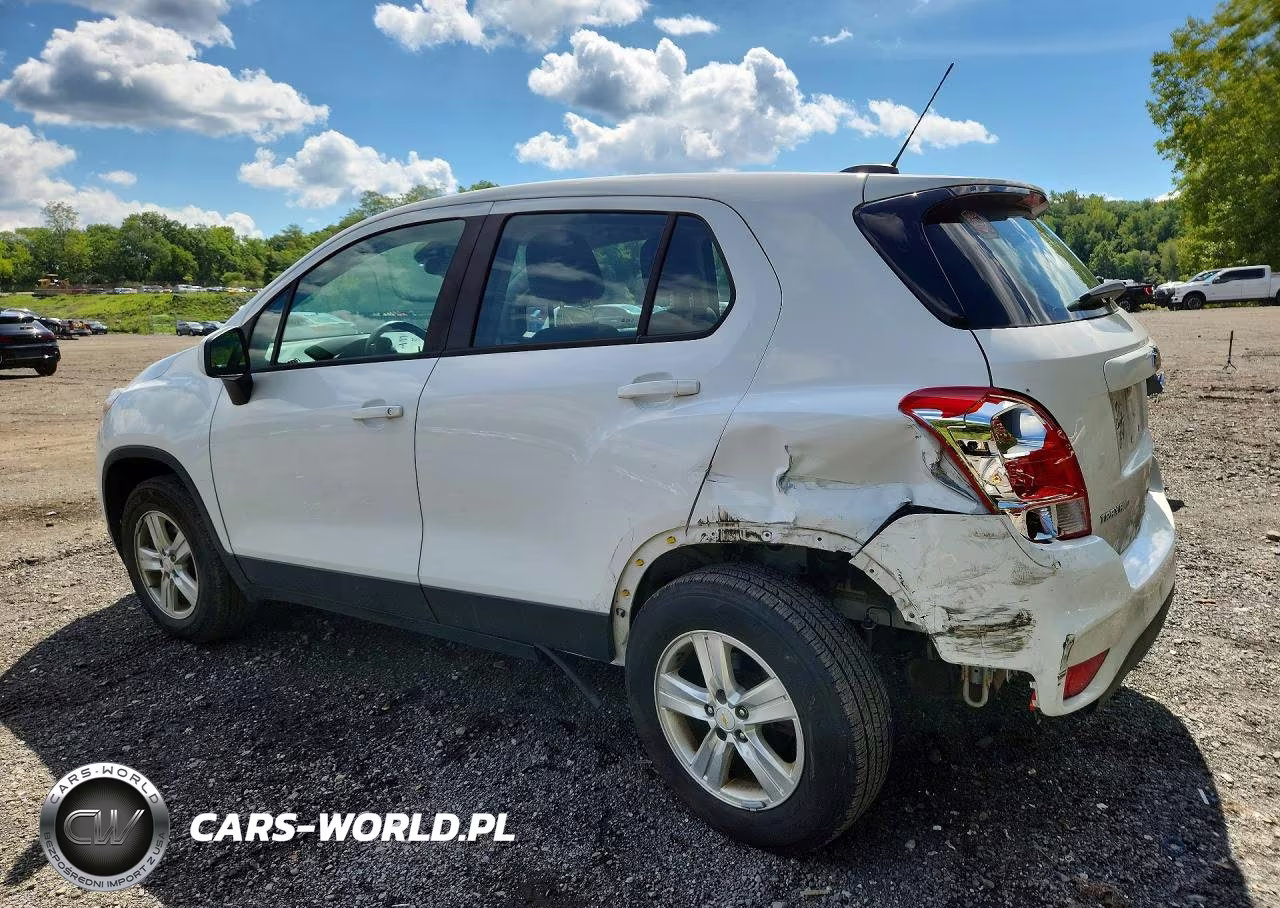 2020 Chevrolet Trax Ls VIN:KL7CJNSB6LB061820 - 2