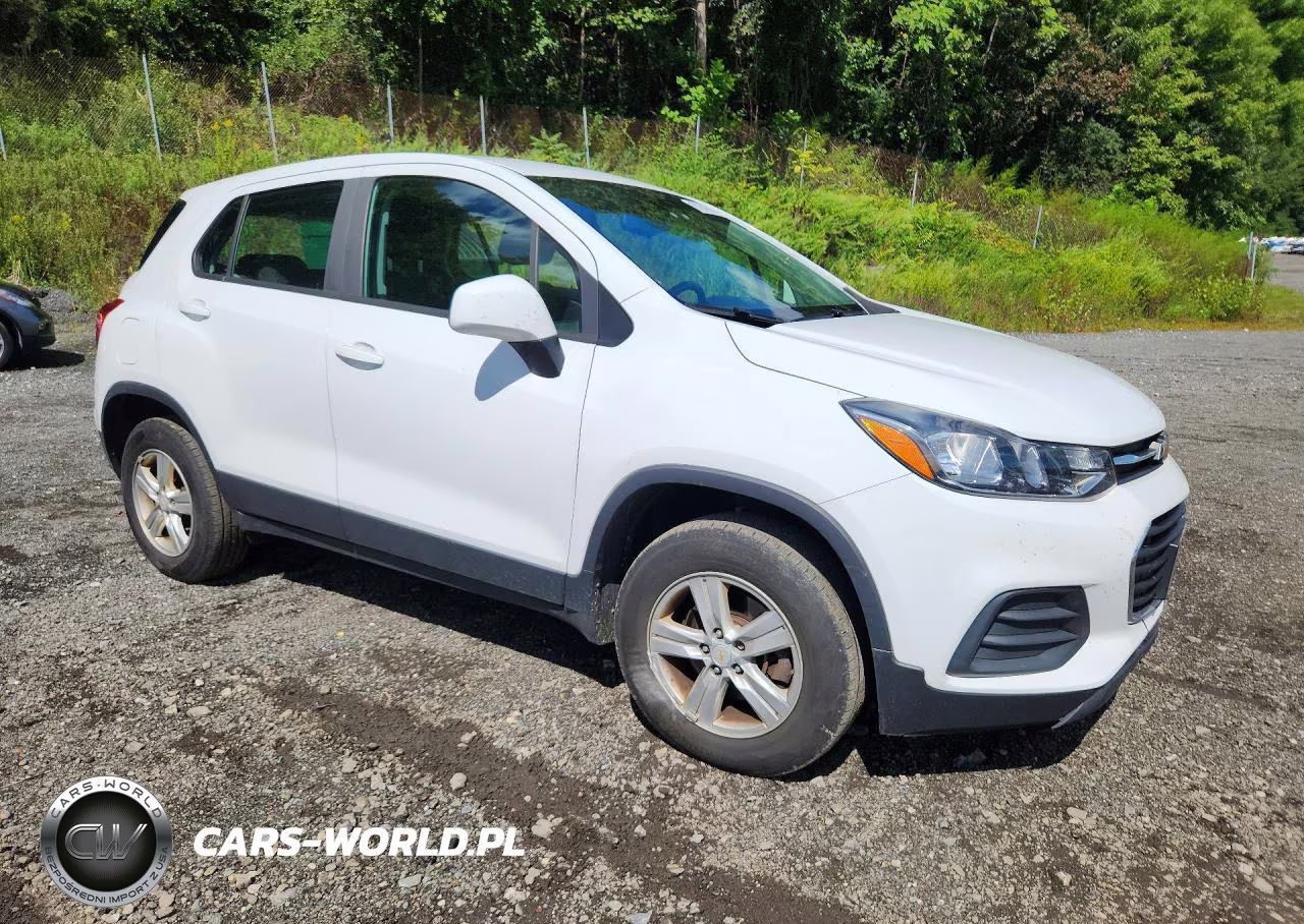 2020 Chevrolet Trax Ls VIN:KL7CJNSB6LB061820 - 4