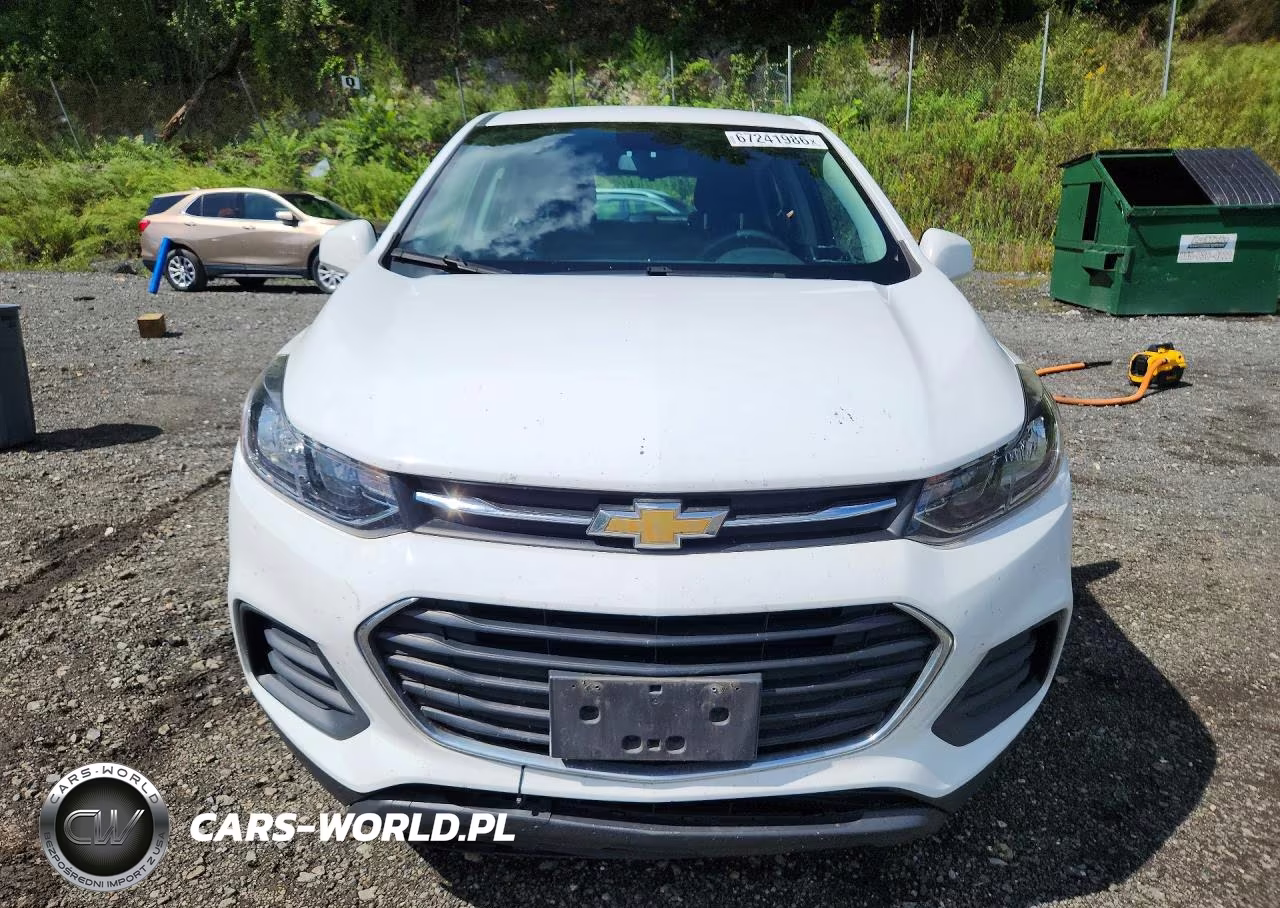 2020 Chevrolet Trax Ls VIN:KL7CJNSB6LB061820 - 5