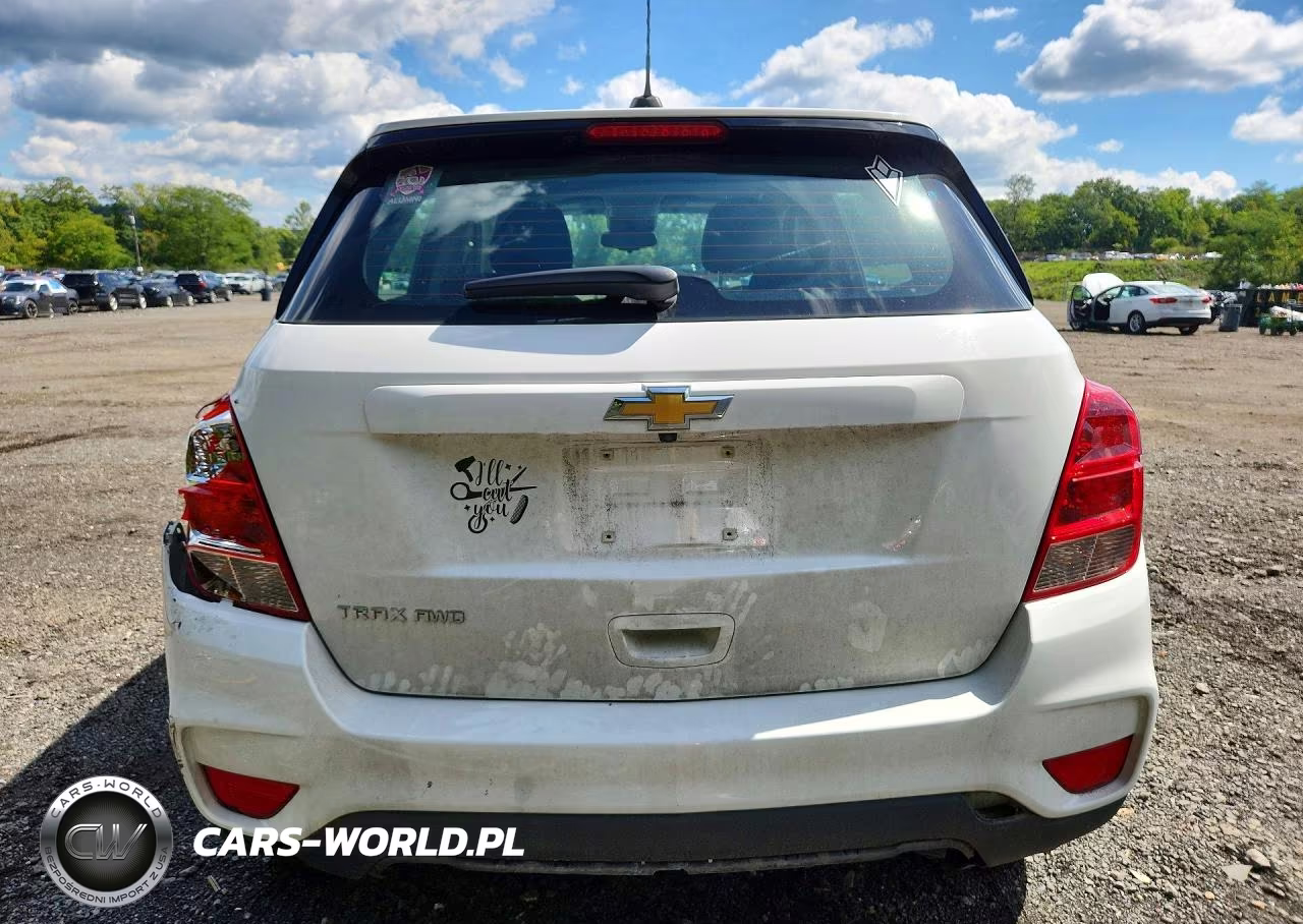 2020 Chevrolet Trax Ls VIN:KL7CJNSB6LB061820 - 6