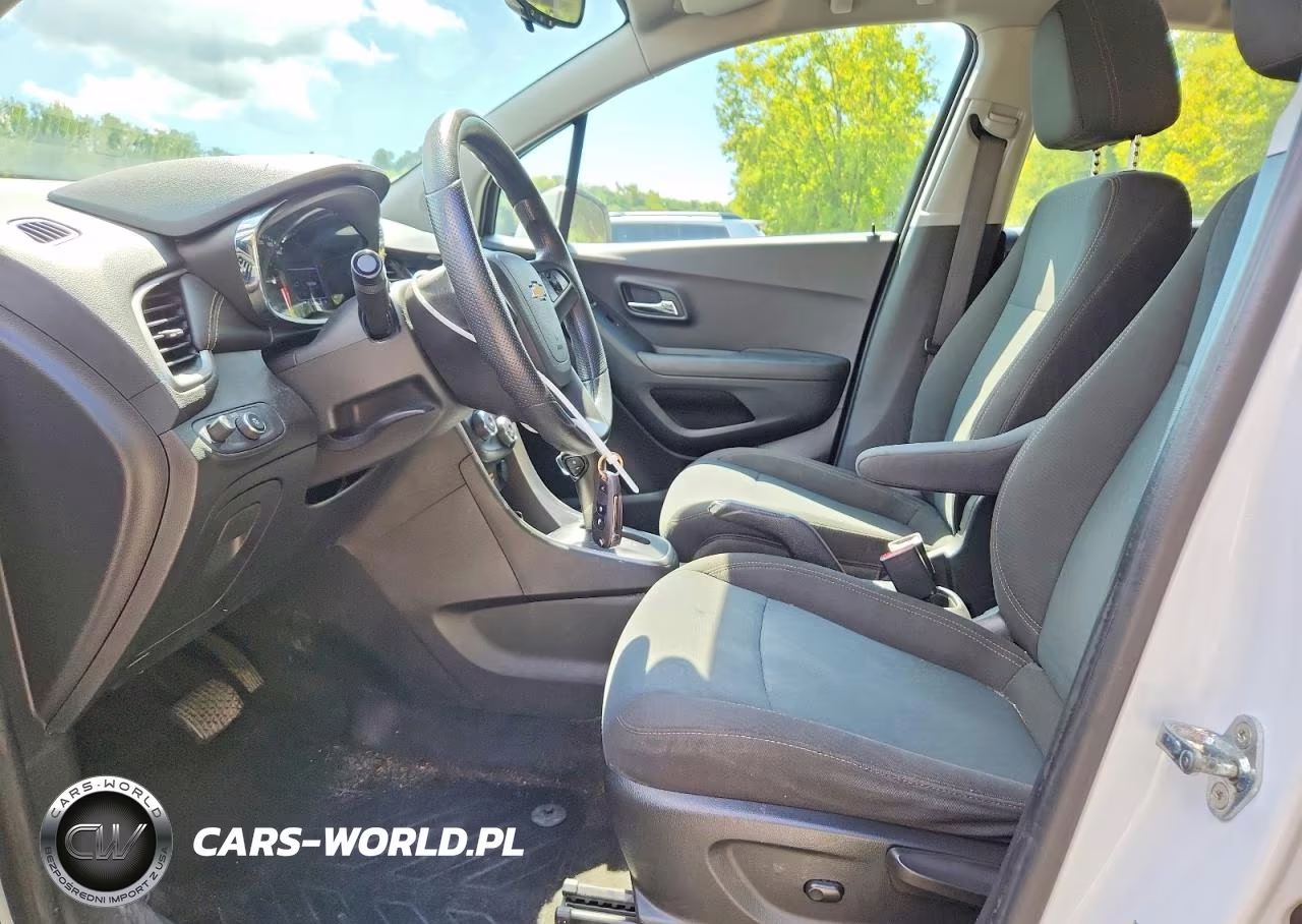 2020 Chevrolet Trax Ls VIN:KL7CJNSB6LB061820 - 7