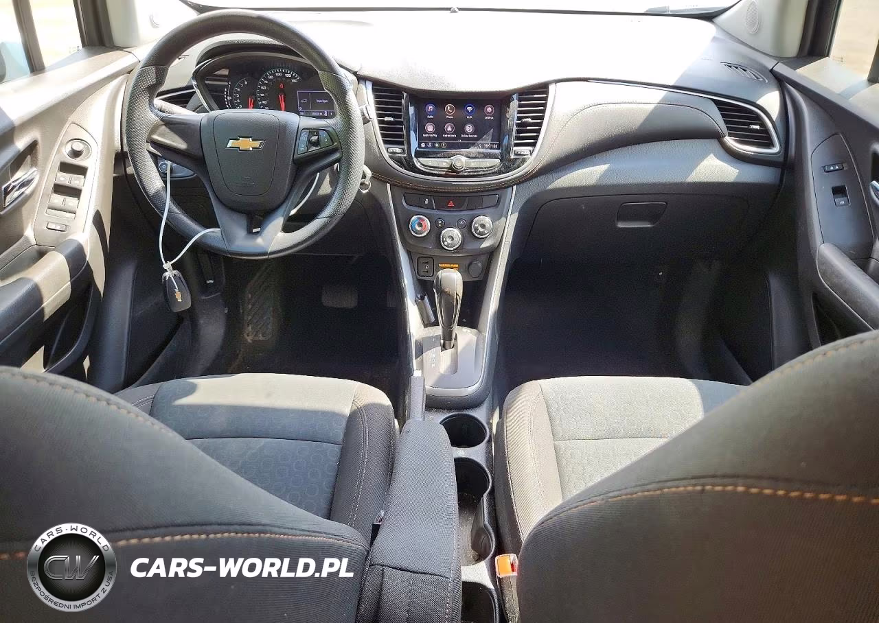 2020 Chevrolet Trax Ls VIN:KL7CJNSB6LB061820 - 8