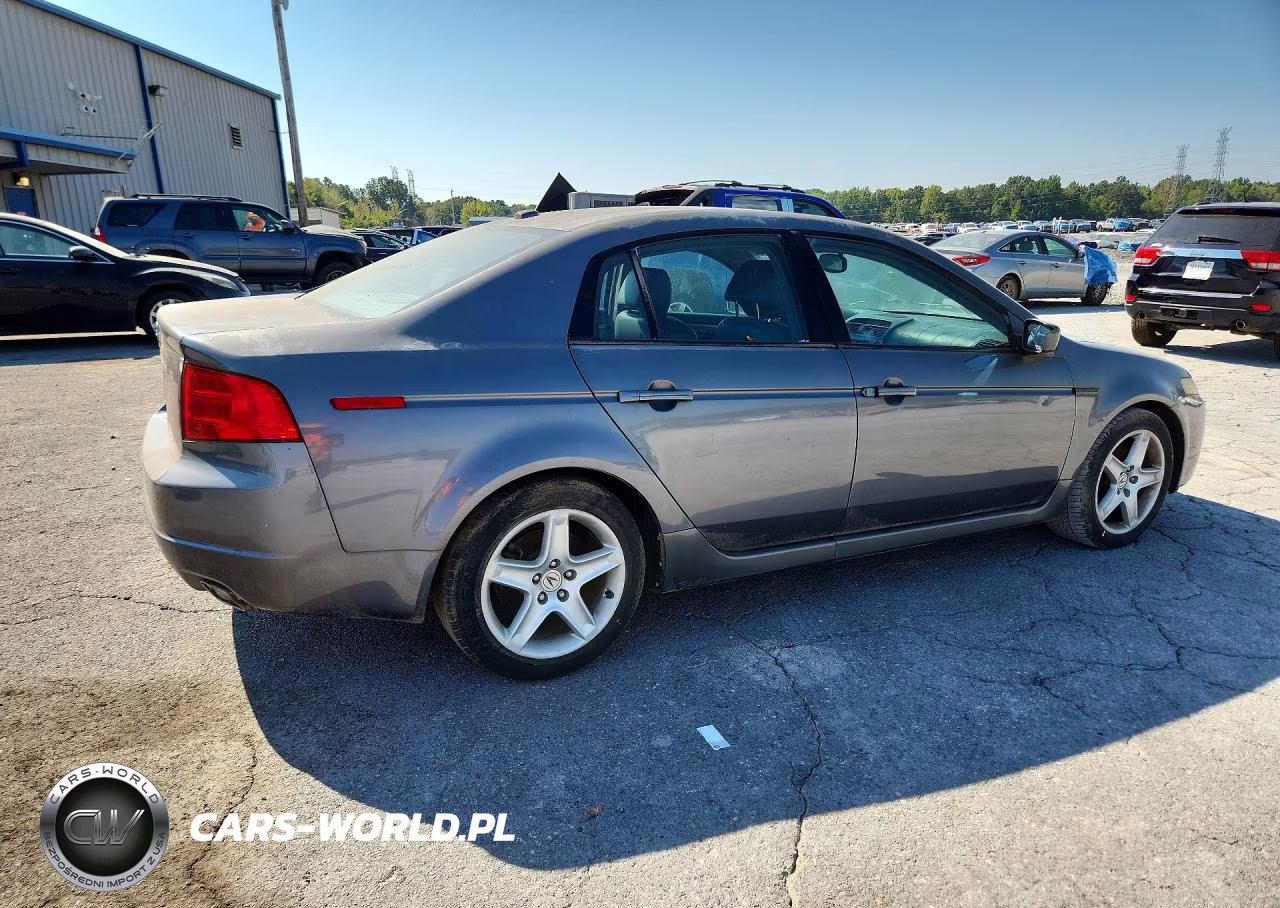 2004 Acura Tl VIN:19UUA66264A073126 - 3