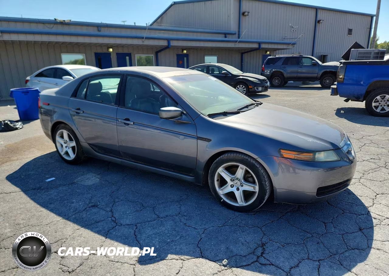 2004 Acura Tl VIN:19UUA66264A073126 - 4