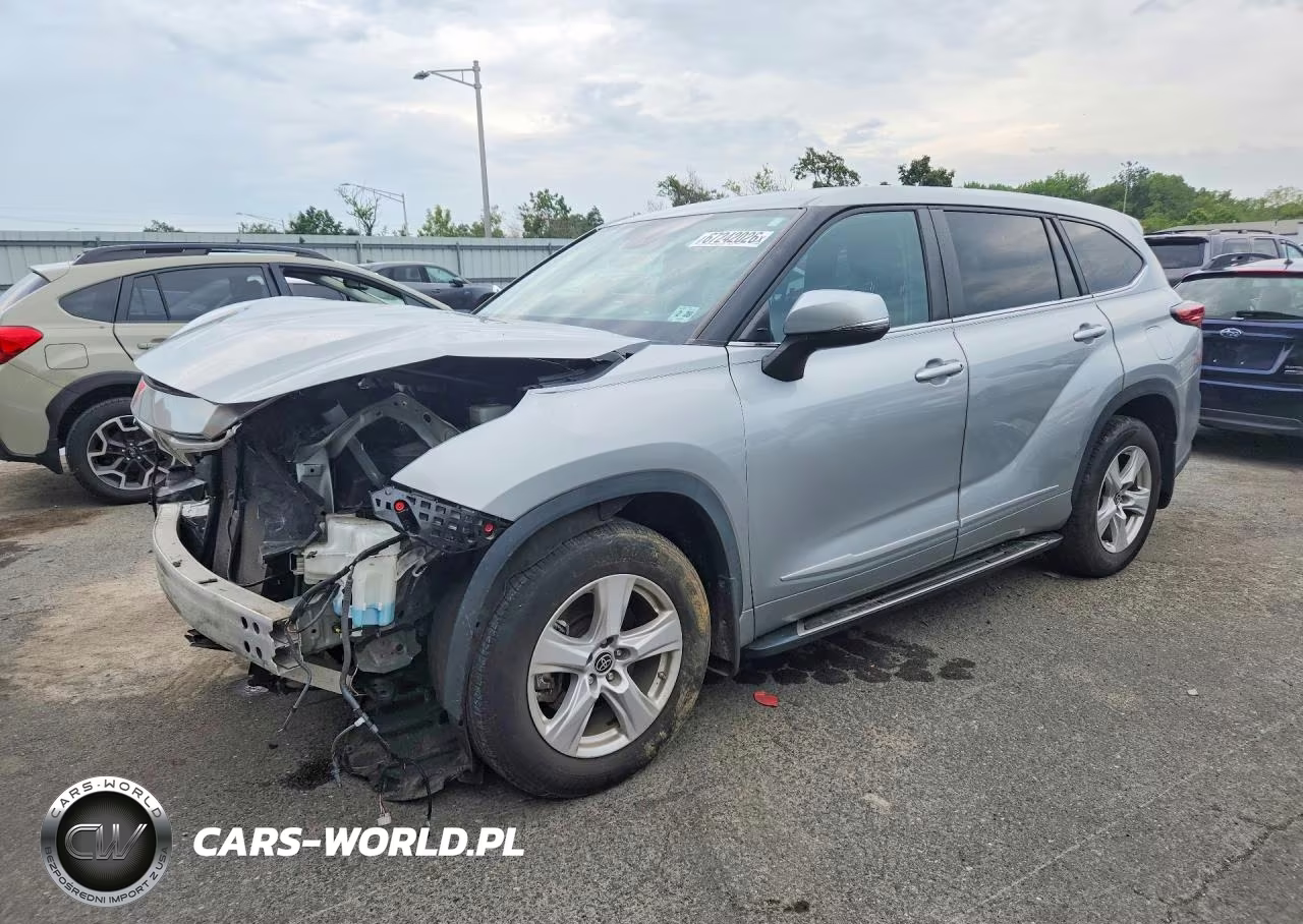 2023 Toyota Highlander Le – zdjęcie 1 z 13