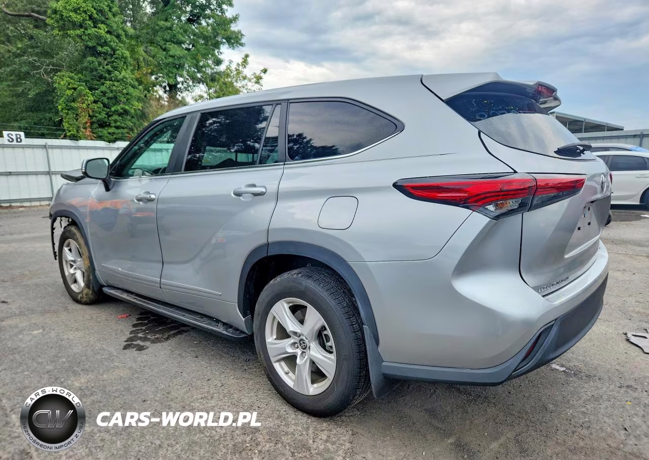2023 Toyota Highlander Le VIN:5TDKDRAH4PS502457 - 2