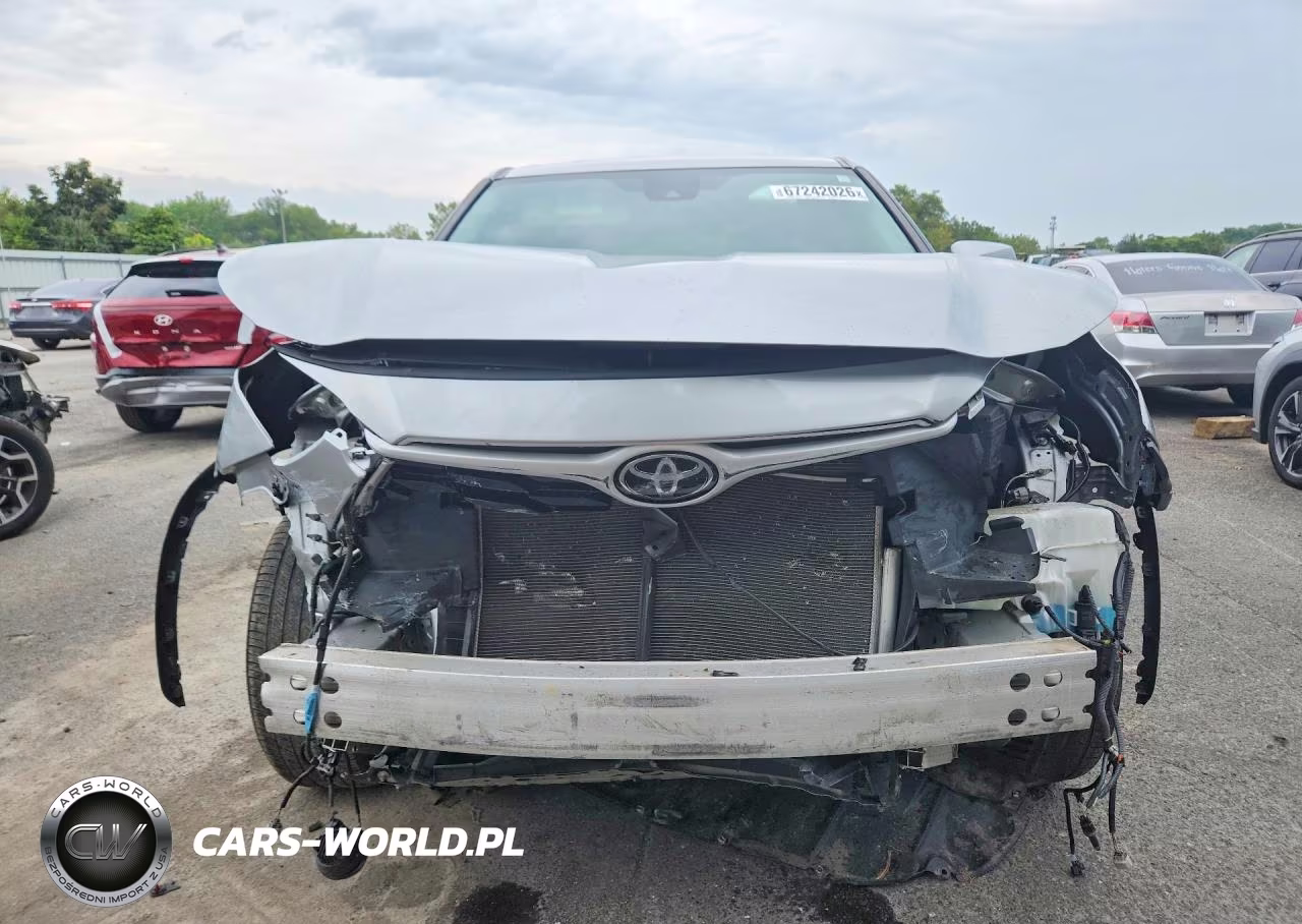 2023 Toyota Highlander Le VIN:5TDKDRAH4PS502457 - 5