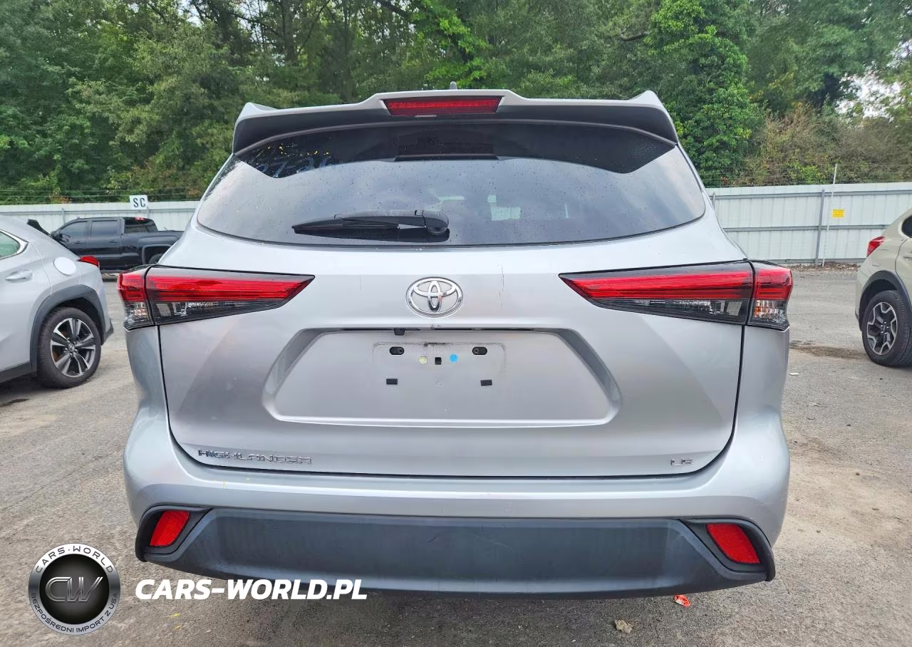 2023 Toyota Highlander Le VIN:5TDKDRAH4PS502457 - 6
