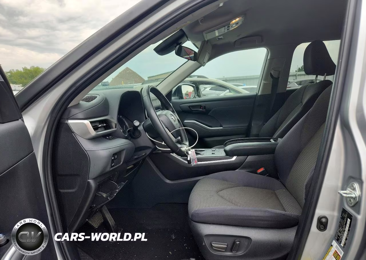 2023 Toyota Highlander Le VIN:5TDKDRAH4PS502457 - 7