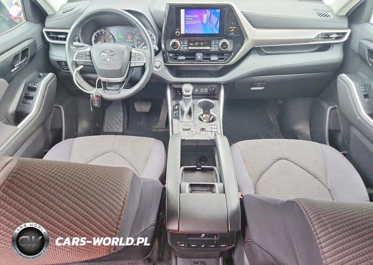 2023 Toyota Highlander Le VIN:5TDKDRAH4PS502457 - 8