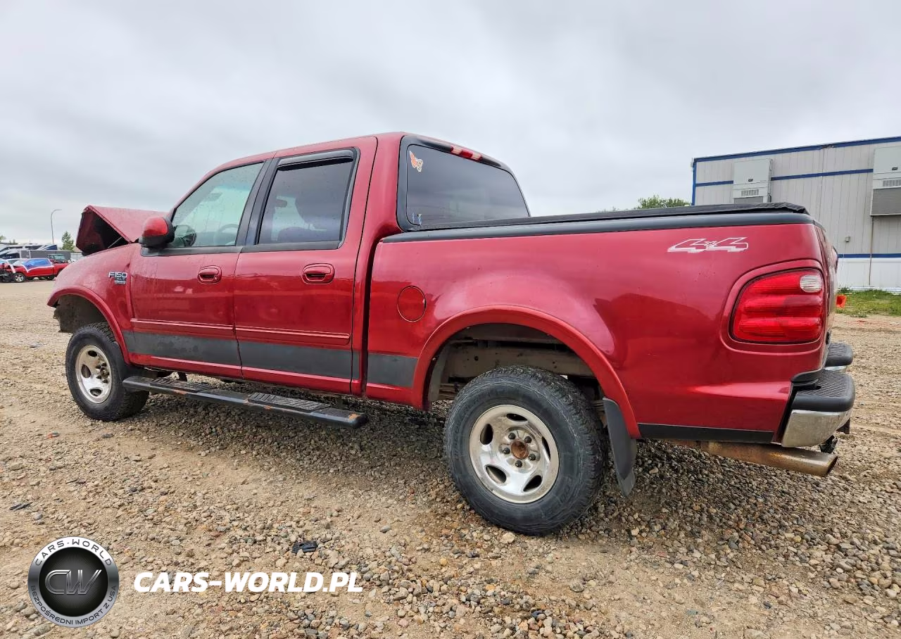 2001 Ford F150 Supercrew VIN:1FTRW08L61KF51513 - 2