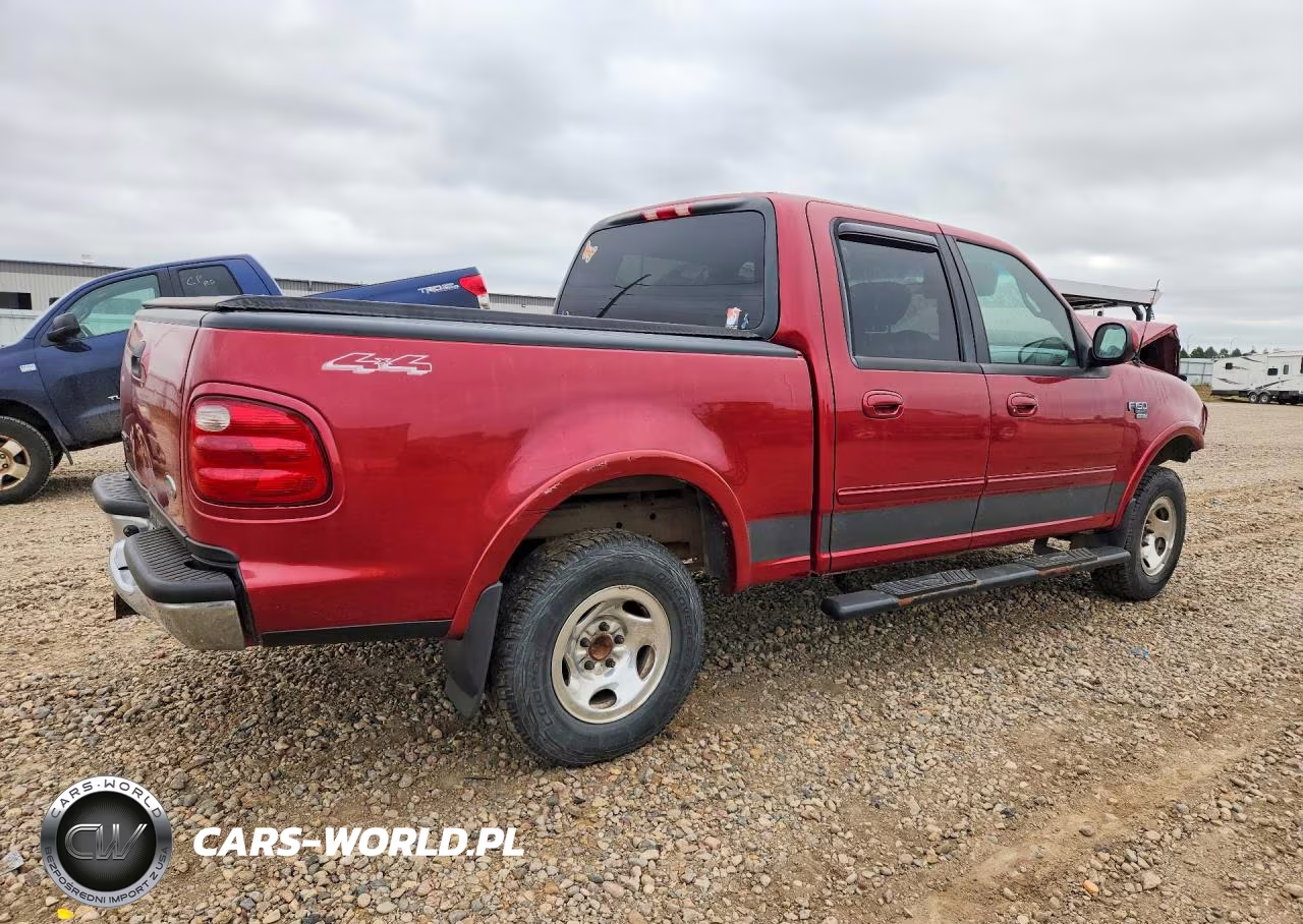 2001 Ford F150 Supercrew VIN:1FTRW08L61KF51513 - 3
