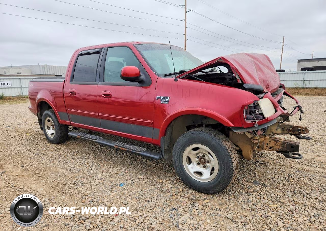 2001 Ford F150 Supercrew VIN:1FTRW08L61KF51513 - 4