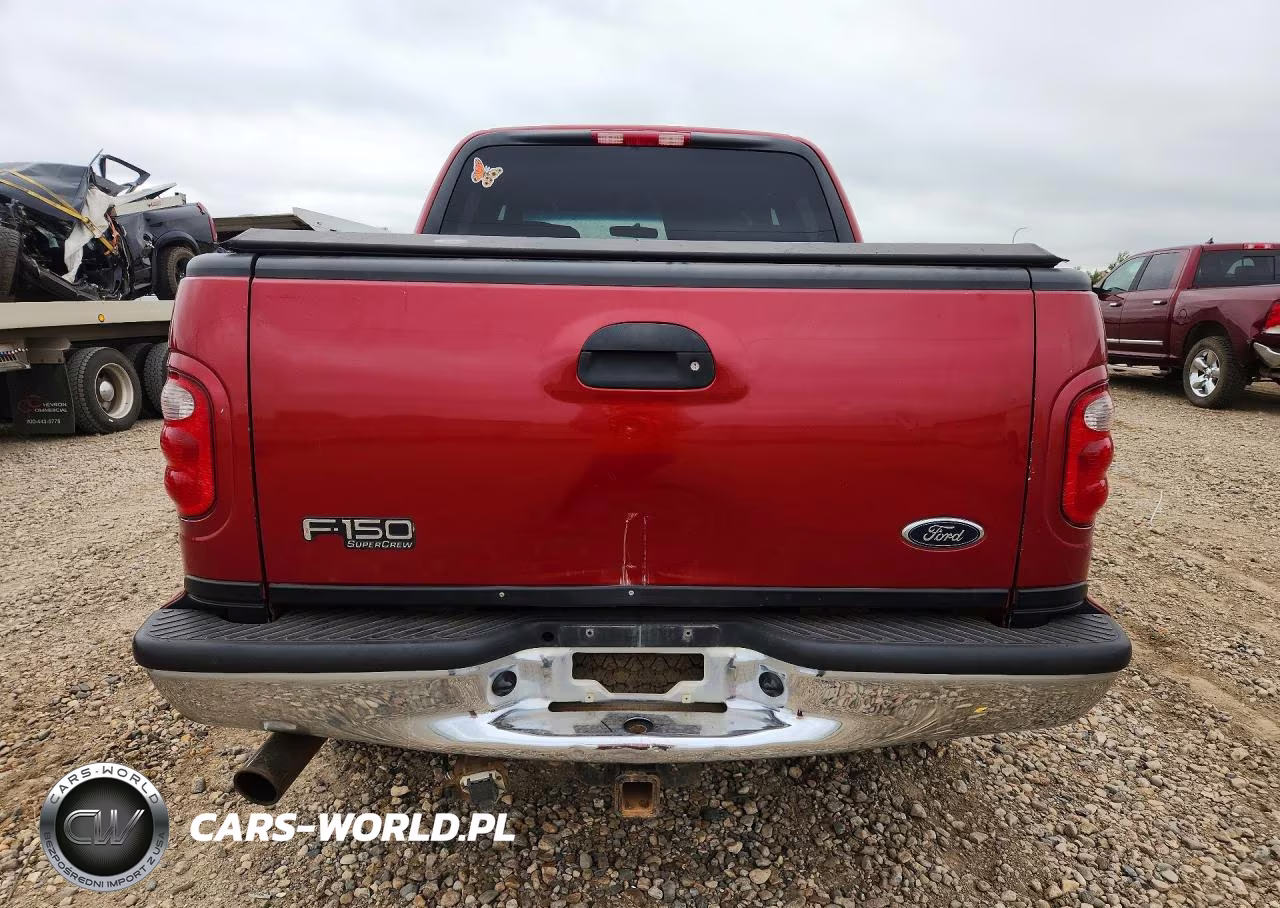 2001 Ford F150 Supercrew VIN:1FTRW08L61KF51513 - 6