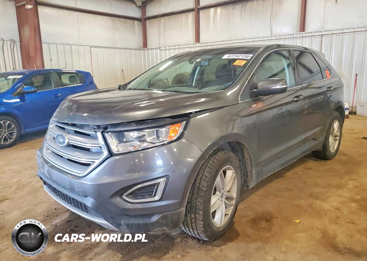 2016 Ford Edge Sel VIN:2FMPK4J89GBC60390 - 1