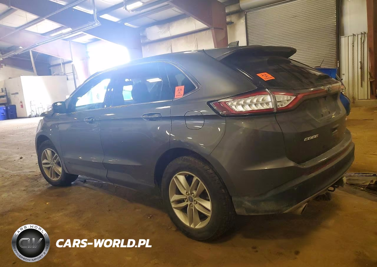 2016 Ford Edge Sel VIN:2FMPK4J89GBC60390 - 2
