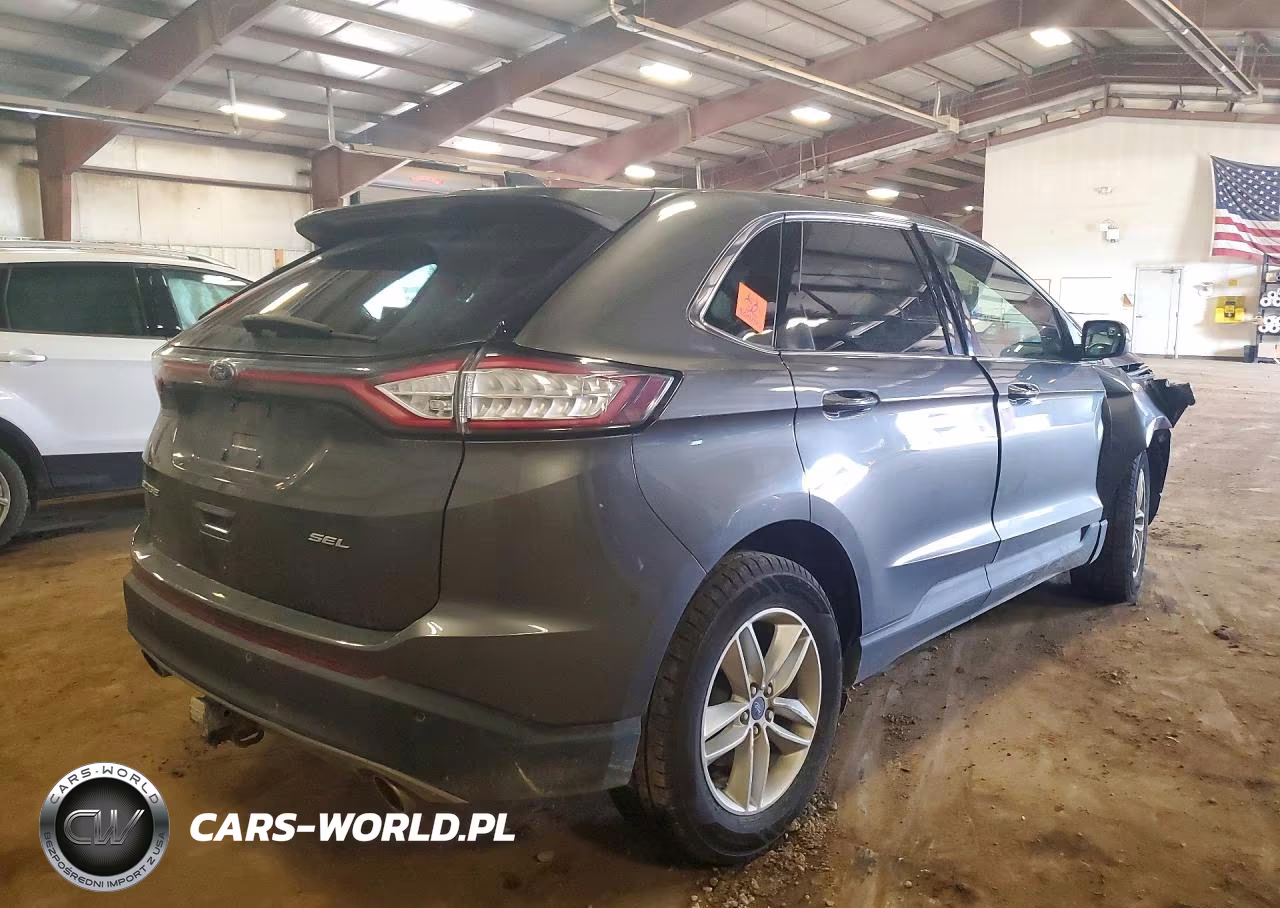 2016 Ford Edge Sel VIN:2FMPK4J89GBC60390 - 3