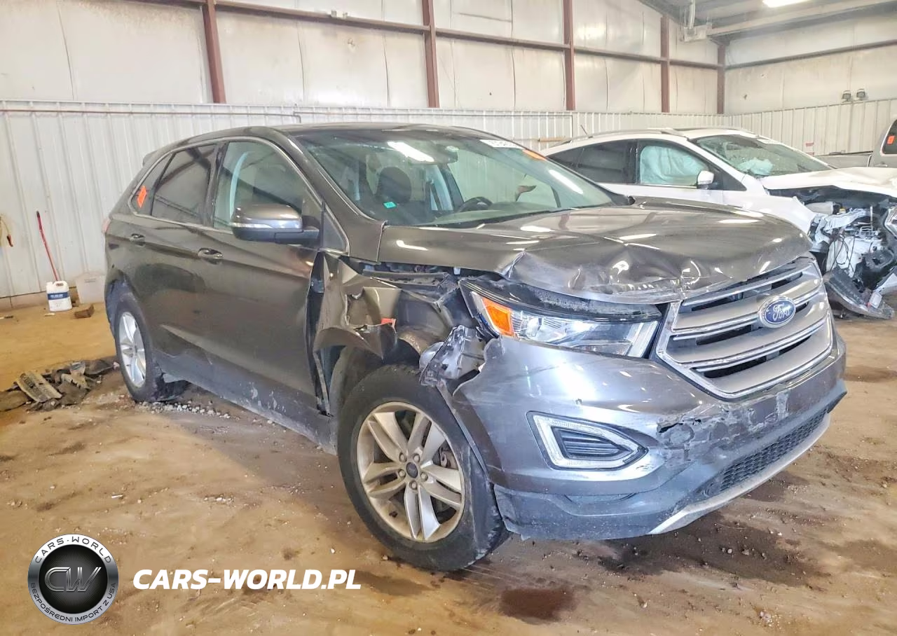 2016 Ford Edge Sel VIN:2FMPK4J89GBC60390 - 4