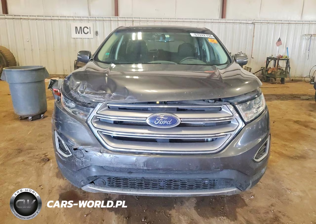 2016 Ford Edge Sel VIN:2FMPK4J89GBC60390 - 5