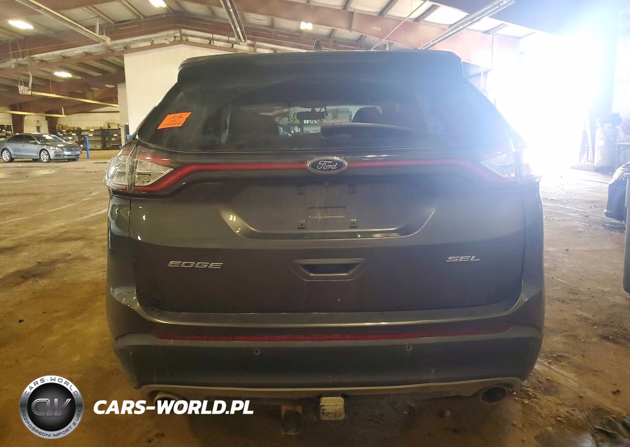 2016 Ford Edge Sel VIN:2FMPK4J89GBC60390 - 6