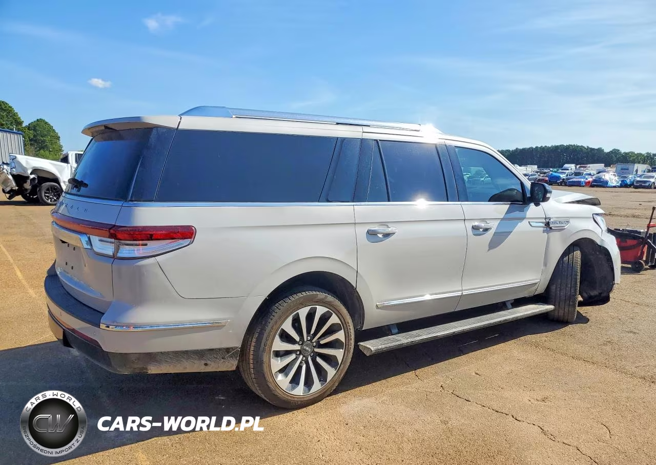 2024 Lincoln Navigator L Reserve VIN:5LMJJ3LG9REL23869 - 3
