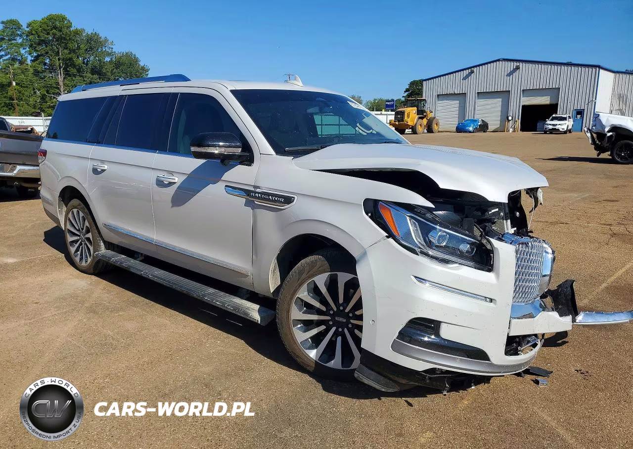 2024 Lincoln Navigator L Reserve VIN:5LMJJ3LG9REL23869 - 4