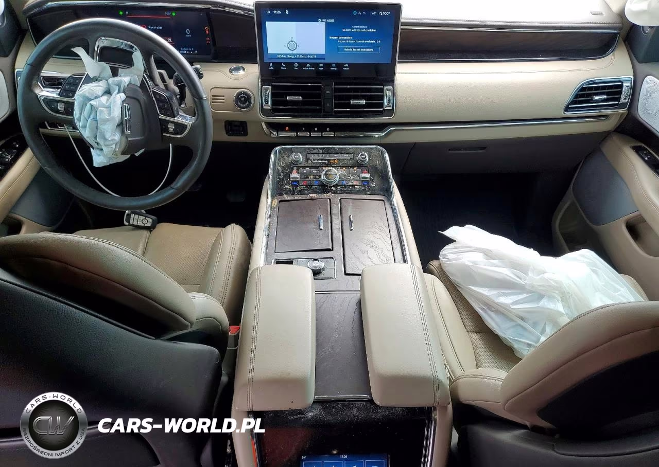 2024 Lincoln Navigator L Reserve VIN:5LMJJ3LG9REL23869 - 8