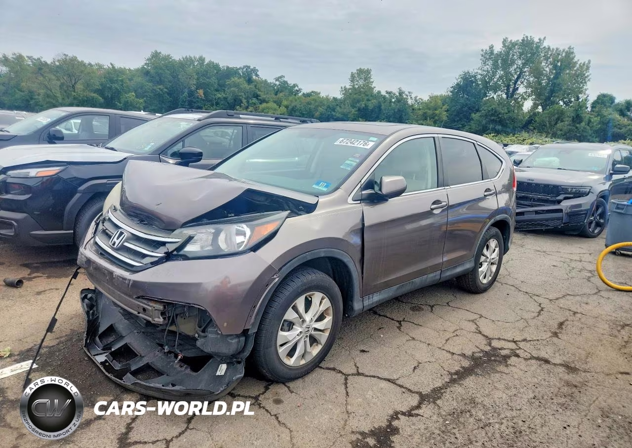 2013 Honda Cr-V Ex