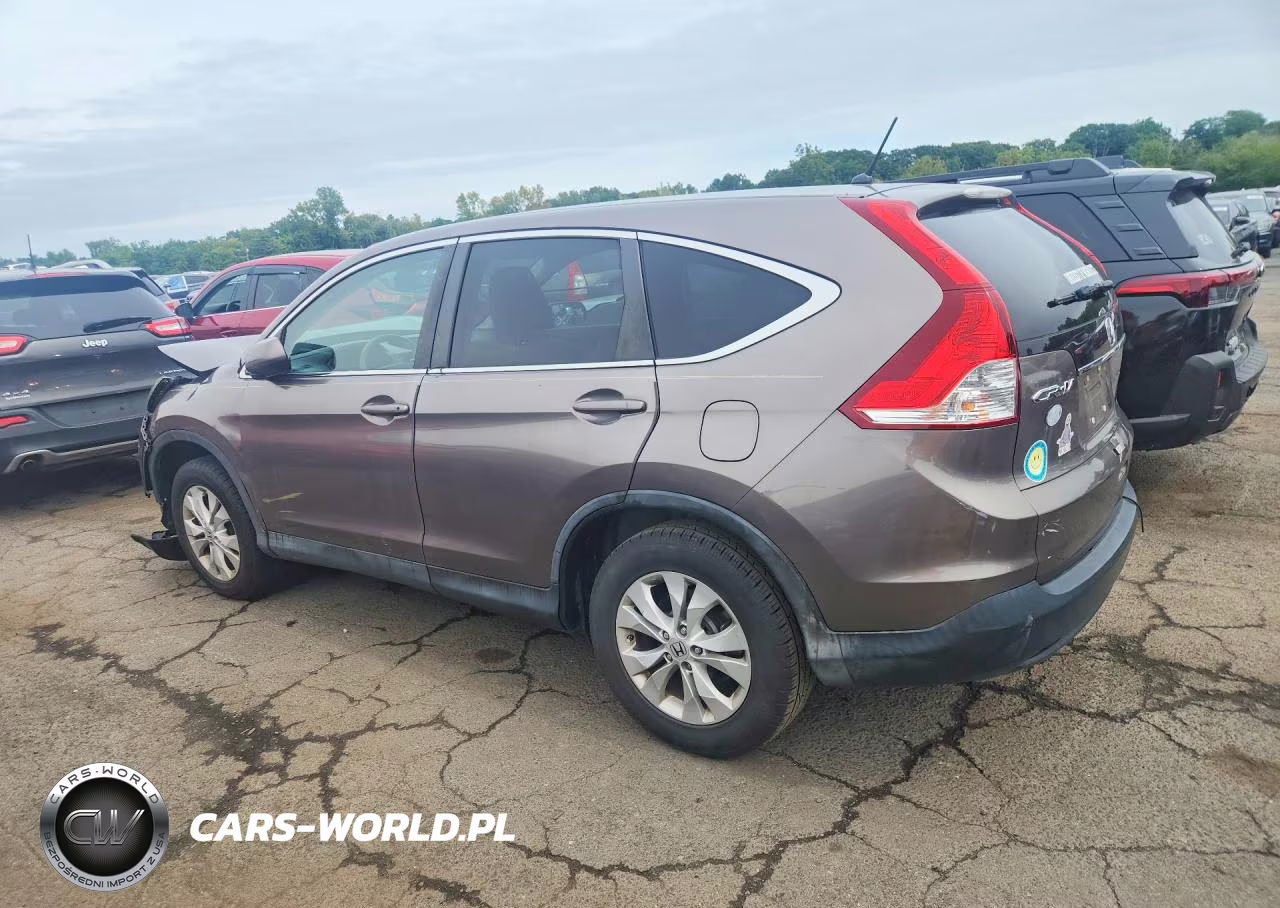 2013 Honda Cr-V Ex VIN:5J6RM4H53DL004027 - 2
