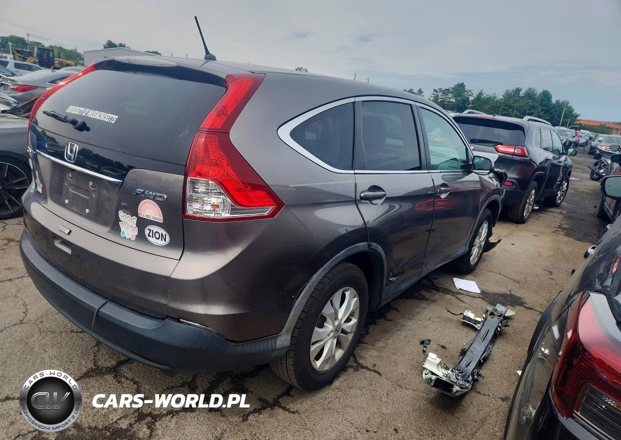 2013 Honda Cr-V Ex VIN:5J6RM4H53DL004027 - 3