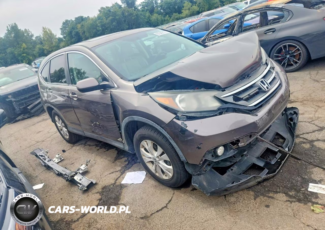 2013 Honda Cr-V Ex VIN:5J6RM4H53DL004027 - 4