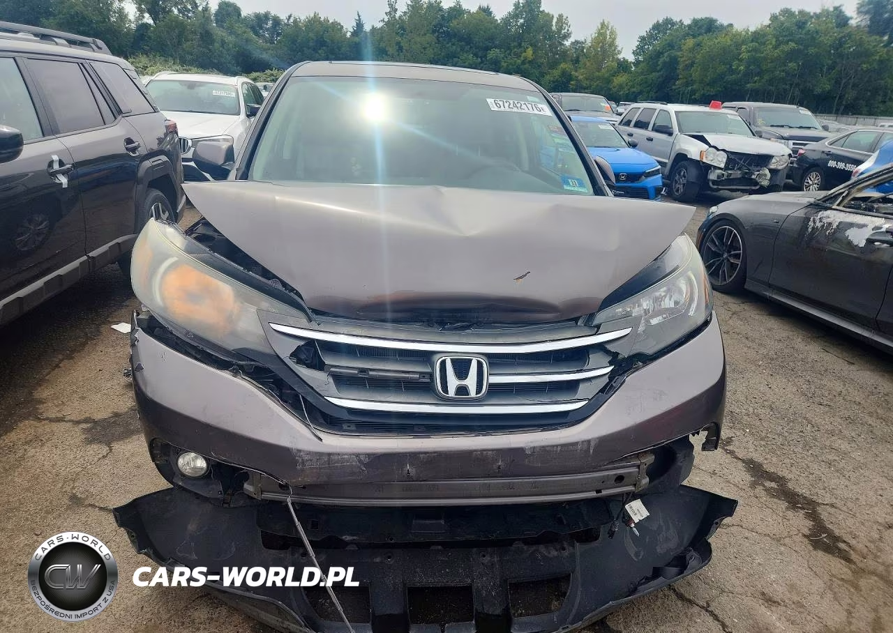 2013 Honda Cr-V Ex VIN:5J6RM4H53DL004027 - 5