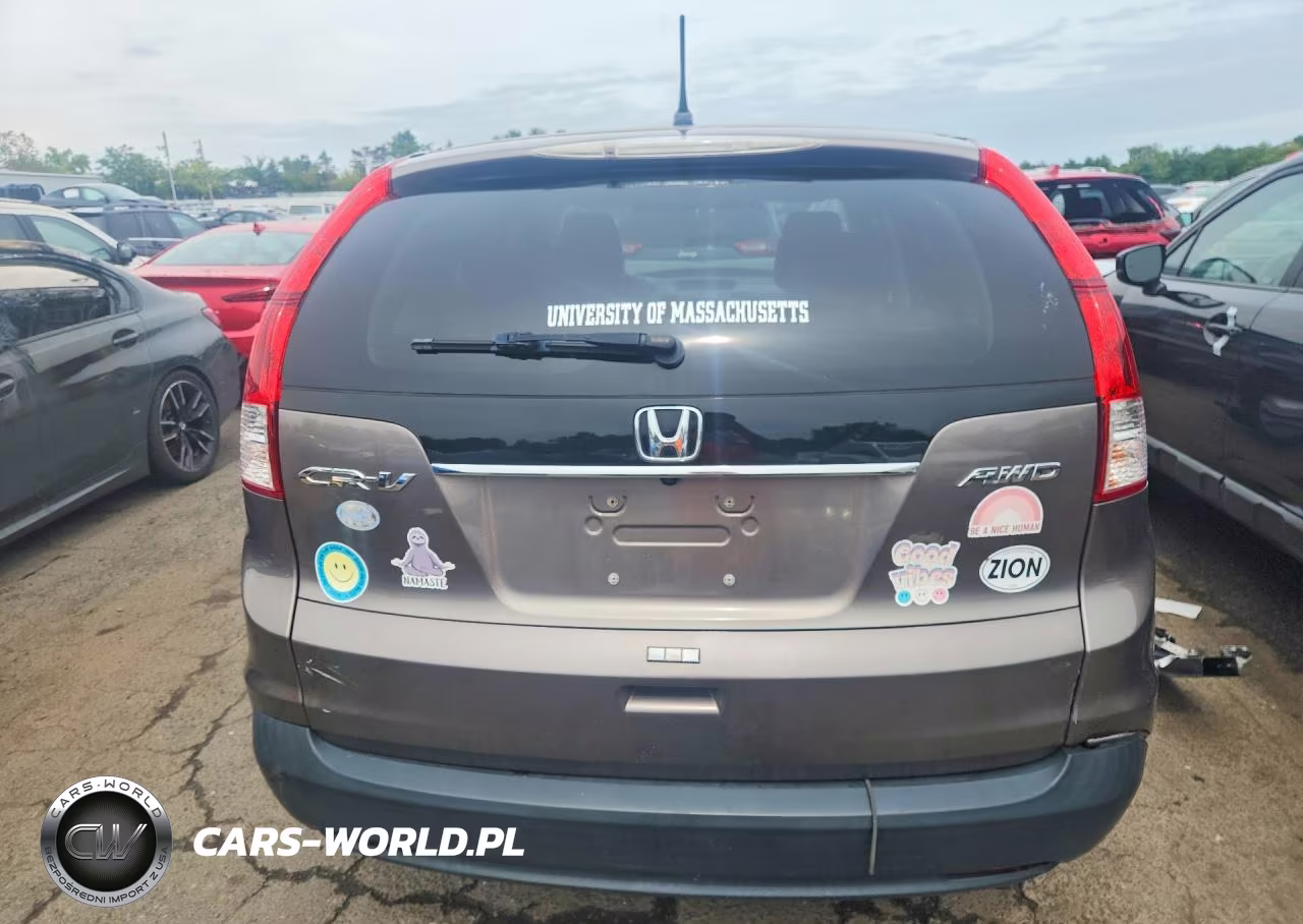 2013 Honda Cr-V Ex VIN:5J6RM4H53DL004027 - 6