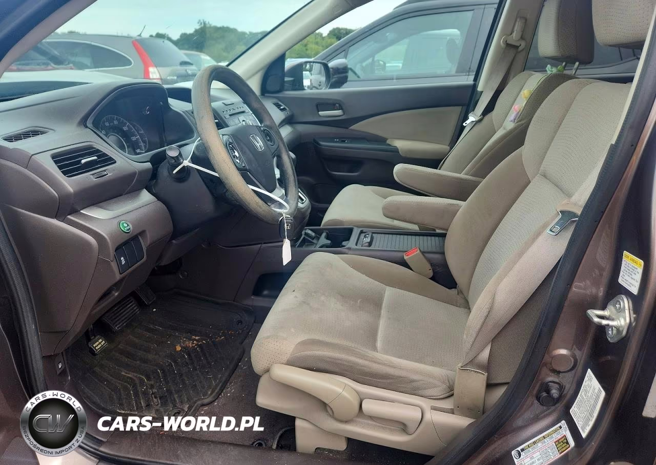 2013 Honda Cr-V Ex VIN:5J6RM4H53DL004027 - 7