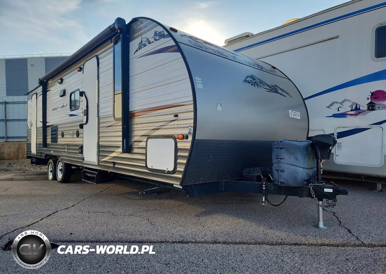 2015 Forest River Grey Wolf Camper