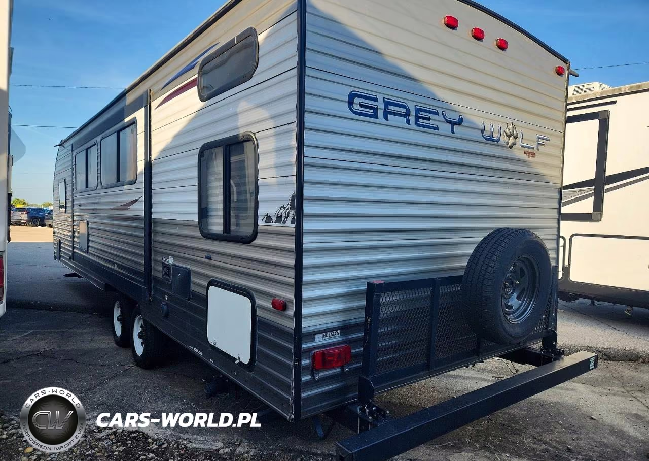2015 Forest River Grey Wolf Camper VIN:4X4TCKB25FY206546 - 3