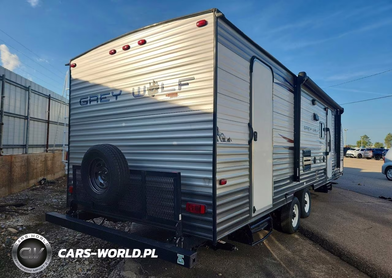 2015 Forest River Grey Wolf Camper VIN:4X4TCKB25FY206546 - 4