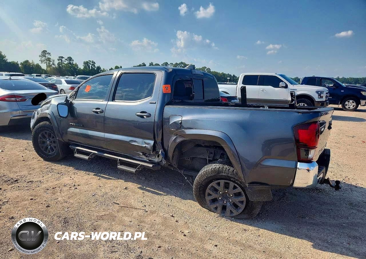 2023 Toyota Tacoma Sr5 V6 VIN:3TMAZ5CN7PM207894 - 2
